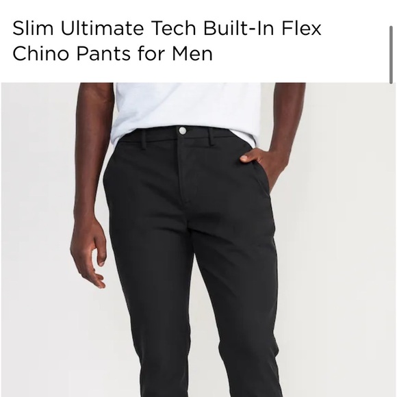 Old Navy Other - NWT old navy chino slim built in flex​ 54#